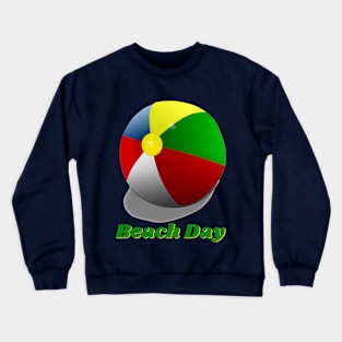 Beach Day Crewneck Sweatshirt